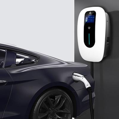 China WIFI APP BESEN 3 Phase Home EV Charger 11kw Type 2 Charging Stations for sale