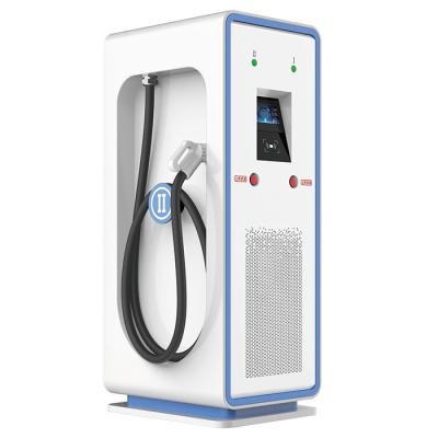 China Type 2 Wallbox Fast Electric Charging Station 32a 3 Phase 7kw 22kw for sale