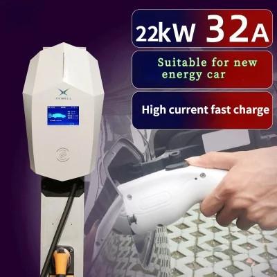 China Trending Electric Charger Station EV Charger Electric Car Charging 22kw 32A for sale