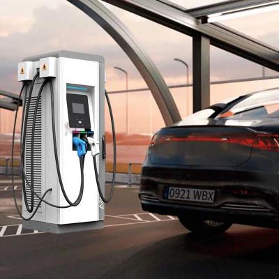 China DC EV Charging Station Electric Car Charger Point Ocpp EV DC Fast 1000V CCS 150kw for sale
