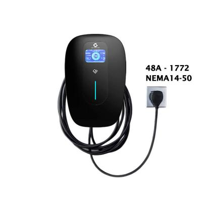 China OCPP 1.6 Wall Box EV Car Charger 7 KW 11 KW 22 KW For Home Europe en venta
