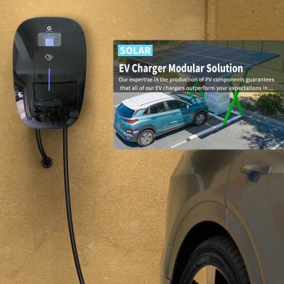 China 11kw Car EV Charger 22kw 3 Phase Fast Electric EV Charger For Electric Vehicle en venta