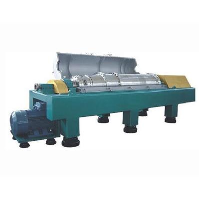 China Municipal Decanter Centrifuge SS 316L Cleaning Wash Water For Wastewater Treatment for sale