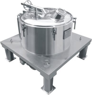 China GMP standard settling vegetable dryer stainless or carbon steel filter industrial centrifuge for gelatin for sale