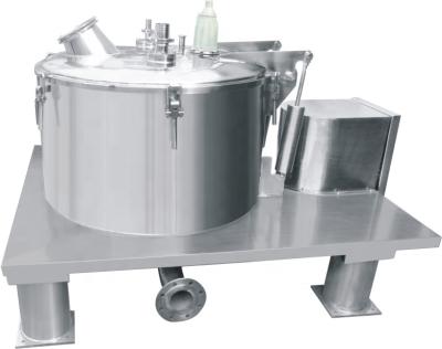 China Manufacturer vertical filtering water cleaning Industrial centrifuge for colon bacillus for sale