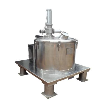 China Zhonglian Plate discharge industrial centrifuge separator Oil Extraction Centrifuge for Ferric sulfate for sale