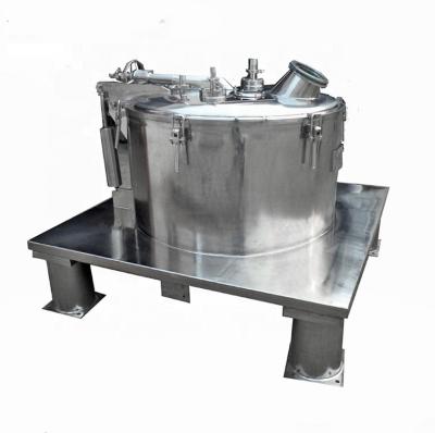 China Zhonglian Diagrama esquemático del separador de centrifugadoras de descarga superior plana separador de centrifugadoras de acoplamiento directo para azúcar de almidón en venta