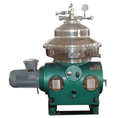 China Centrifugal Filter E Coli Pig Blood Cooking Oil Disc Centrifuge Separator for sale