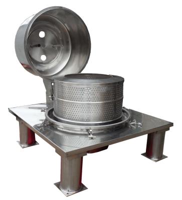 China Eenvoudige werking Industriële prijs decanter Centrifuge plantaardige olie extractie centrifuge Te koop