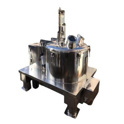 China Separator van trommelcentrifuge van het type PGZ filtermachine handmatig laden en lossen centrifuge Te koop