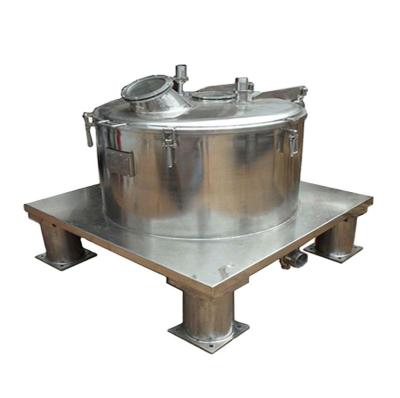 China chemisch Volledig automatische centrifuge zuiveringsplaat filter afval motor olie centrifuge bedrijf Te koop