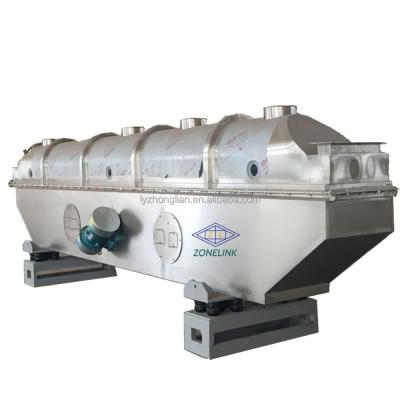 China Boiling Spray Granulation fluidized granulator horizontal slg continuous fluid bed dryer drying machine manufacturers for sale