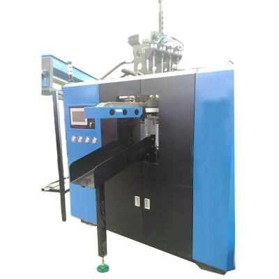 China Pet Bottle Blow Mould Machine Semi Automatic Plastic Mineral Water Blower for sale