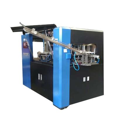 China Botella de agua automática plástica de la máquina del moldeo por insuflación de aire comprimido que hace maquinaria 5 galones en venta