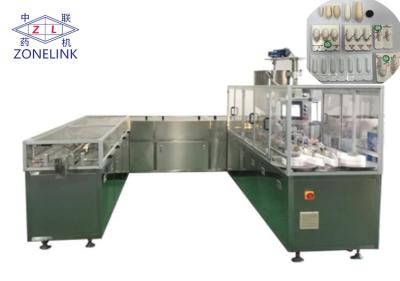 China Linha de produção automática de supositório de bórico em pequena escala Alta precisão à venda
