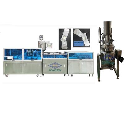 China Small scale automatic polyethylene glycol shell machine for laboratory Suppository  and Sealing Line for sale