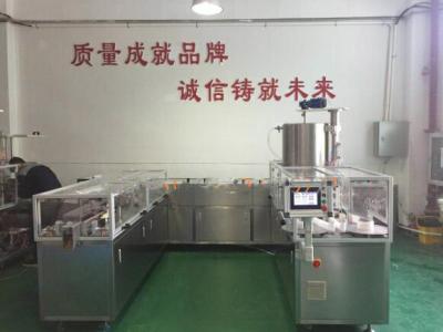 China 7 Head Suppository Filling And Sealing Machine Production Line for sale