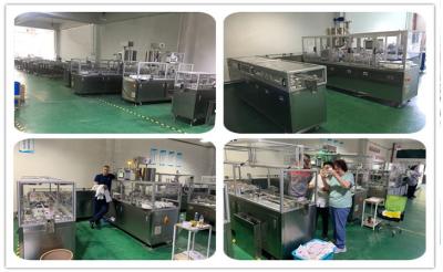 China Relleno modificado para requisitos particulares del supositorio y equipo de fabricación automático de la máquina del lacre en venta