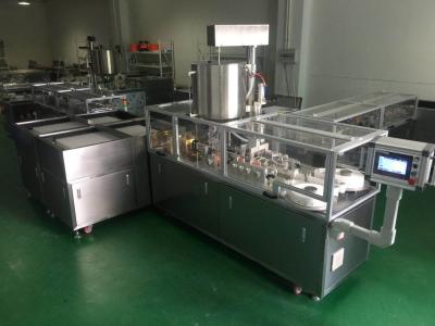 China Cadena de producción del supositorio del alto rendimiento supositorio automático que hace la máquina en venta