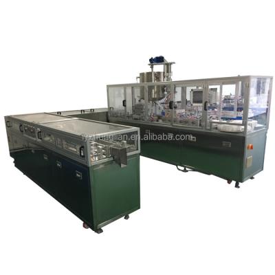 China Laboratory Automatic Suppository Production Line Suppository Filling Machine for sale