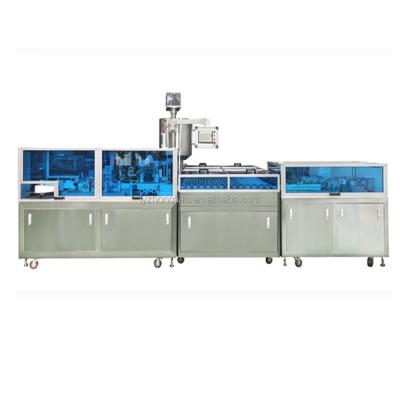China Molds Automatic Suppository Production Line Suppository Filling Machine for sale