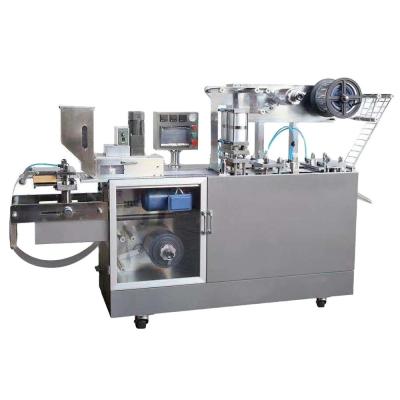 China Small Automatic  Blister Packing Machine For Paste Liquid Honey Jam Butter for sale