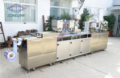China Blister Seal Máquina de embalagem automática Máquina de fazer ovos 380V 50HZ à venda