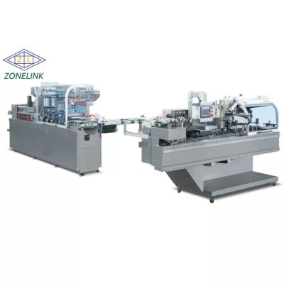 China Packaging For Scourer Scrubber dpp260 liquid blister packing machine for sale