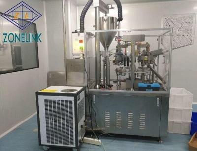 China Máquina de Enchimento Automática de Metal Elétrica para Tubos de Plástico de Mel à venda