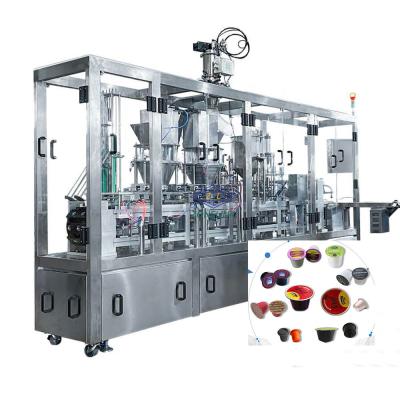 China Zhonglian nespresso capsule coffee filling machine automatic cup filling and sealing machine for wholesales for sale