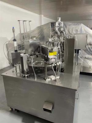 China Máquina de llenado de tazas de helado cónico de alta precisión Automático de llenado eléctrico en venta