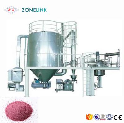 China Gum Powder Spray Drying Machine For Blood Plasma Milk High Safety Level for sale