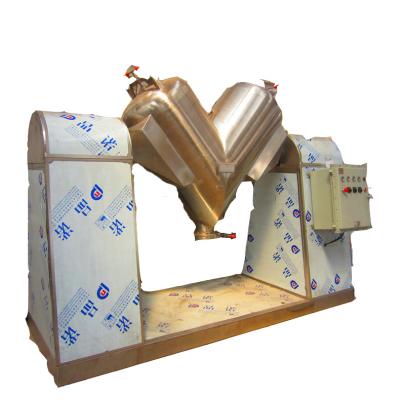 China Máquina de mistura de pó em emulsificação de pequeno porte Máquina de mistura automática de cone duplo à venda