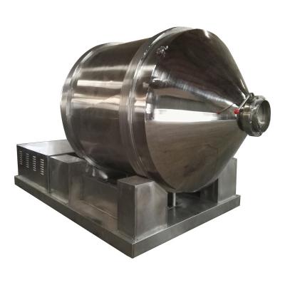 China SUS304 V Misturador de pó seco de mistura automática VH2 Máquina de mistura de cone duplo à venda