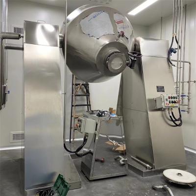 China Máquina de mistura de partículas secas industrial de mistura automática de pó tipo V à venda