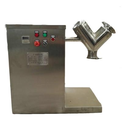 China Máquina de mistura de pó seco Laboratório Tipo pequeno V Para alimentos lácteos à venda