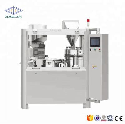 Chine High speed capsule filling machine fully automatic capsule filling machine à vendre
