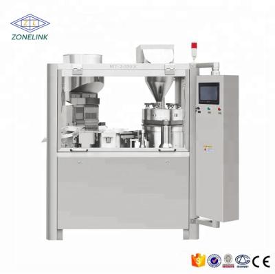 中国 auto capsule filling machine 	capsule making machine 販売のため