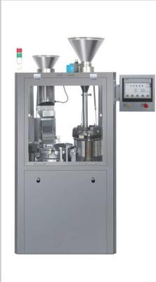 China Capsule Filling Machine with High-Efficient Filter System for Reducing Pollution zu verkaufen