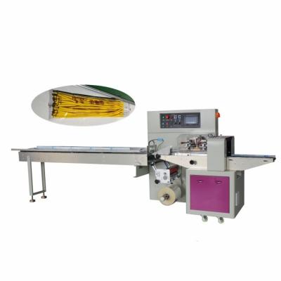 Chine Electric Driven Type Automatic Food Ham Sausage Horizontal Pillow Packaging Machine à vendre