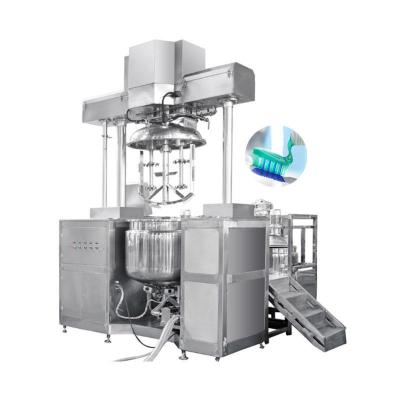 China High Shear Homogenizer Toothpaste Making Machine Automatic Toothpaste Production Line à venda