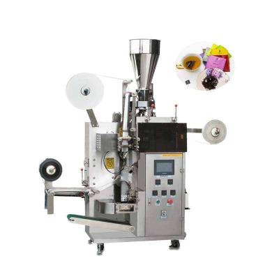 Chine Electric Driven ZONELINK Mixed Flower Tea Inner Filter Paper Tea Bag Packing Machine with String and Tag à vendre