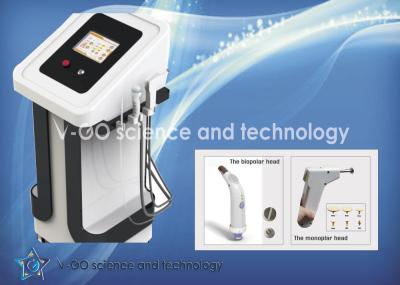 China Radiofrequency collagen treatment face tightening machine , rf lifting machine 47 - 63HZ for sale