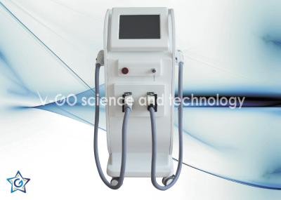 China Painless permanent hair removal for female , face radiofrequency treatment IPL Machine for sale