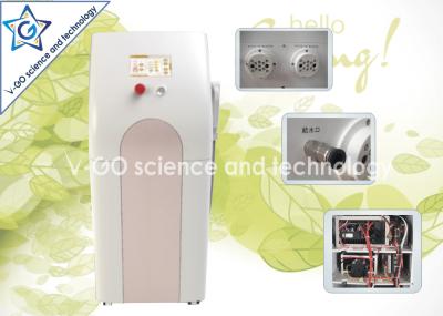 China Two system ipl e light laser hair removal , ipl skin rejuvenation machine two handle white color for sale