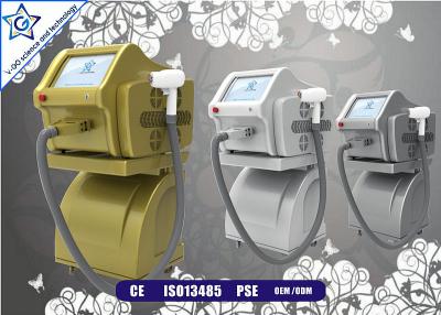 China OEM / ODM Protable 808 Diode Laser Hair Removal Equipment For Women 1-100J/Cm2 for sale