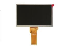 China Vibration Resistance TFT LCD Display Modules 800x480 At070tn94 Flexible LCD Display for sale