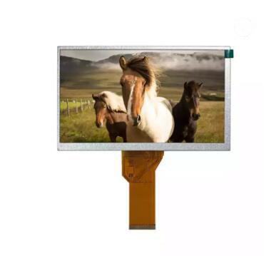China Innolux Display At070tn94 7 Inch 50 Pin LCD Display 800x480 for sale