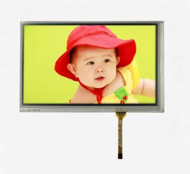 China At070tn83 800x480 Innolux 7 Inch Touch TFT LCD T Con Board 800x480 for sale