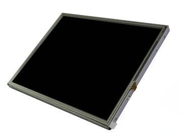 China High Gloss Screen 1024x768 Display 10.4 Inch G104XCE-L01 Industrial Touch Screen Display for sale